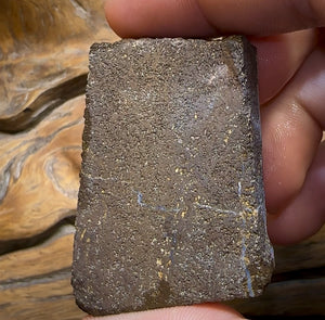 (Template) 210.7cts - Australian Boulder Opal Rub. Natural Split - Opal Whisperers