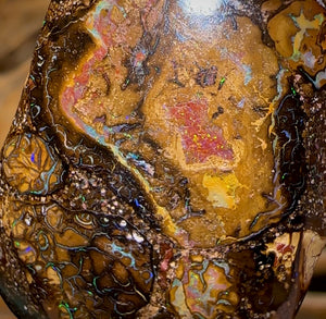 133.3cts - Tribal Queensland Boulder Opal from Yowah - Opal Whisperers