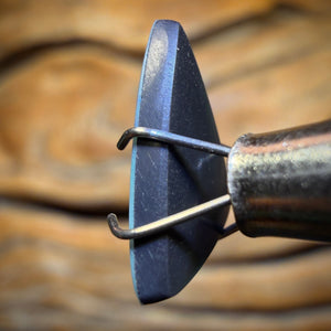 1.2cts - Lightning Ridge Opal Doublet Old School 30+ Yr