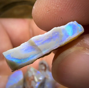 66cts - 4x Lightning Ridge Opal Rough Parcel