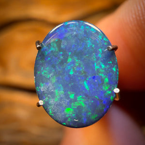 1.3cts - Australian Boulder Opal Doublet