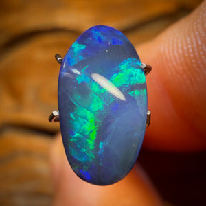 2.7cts - Australian Boulder Opal Doublet