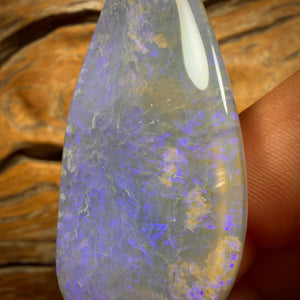 93.3cts - BIG Lightning Ridge Dark Opal