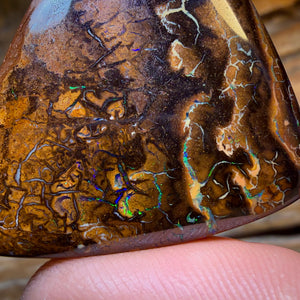 TGIF 105.7cts - Tribal Queensland Boulder Opal. Australian Opal $1/ct