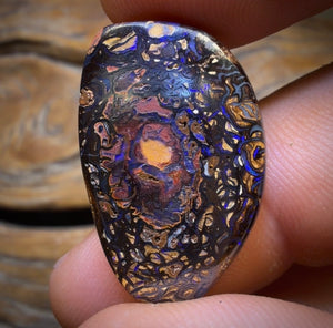 24.6cts - Tribal Australian Boulder Opal from Koroit