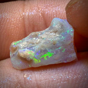 11.5cts - 3x Rare Mintabie Opal Rough Parcel. South Australian Opal