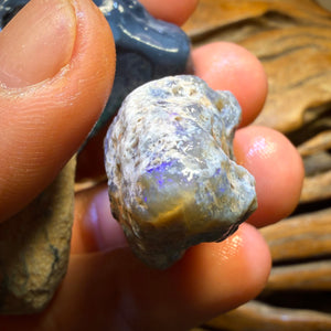333.8cts - 3x Lightning Ridge Opal Rough Parcel