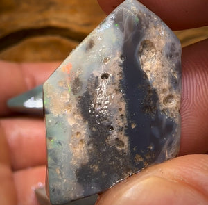 152cts - 6x Lightning Ridge Opal Rough Parcel