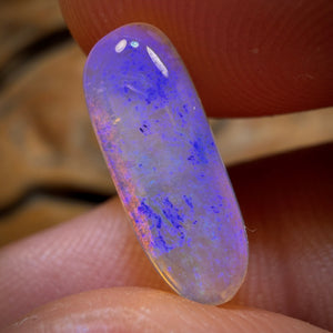 🔨 AUCTION 🔨 2cts - Purple Solid Australian Boulder Pipe Crystal Opal