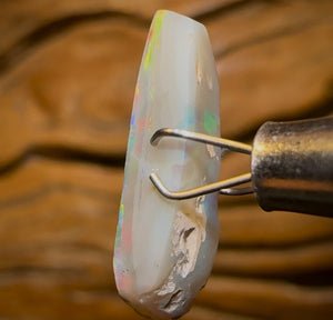 3.65cts - Lightning Ridge Dark Opal Rub