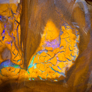 TGIF 237.7cts - Tribal Yowah Nut Opal Rough Preform Rub