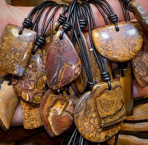 16x Drilled Yowah Boulder Opals. Bulk Wholesale Dealers Package - Opal Whisperers