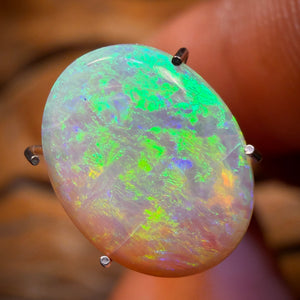🔨 AUCTION 🔨 2.3cts - Lightning Ridge Crystal Opal Recutters Delight