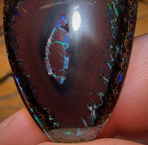 45.2cts - Tribal Queensland Boulder Opal from Koroit