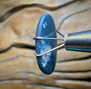 3.1cts - Australian Black Opal from Lightning Ridge - Opal Whisperers