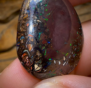 37cts - Tribal Koroit Nut Opal. Australian Boulder Opal - Opal Whisperers