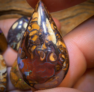 175.8cts - 5x Australian Tribal Boulder Opal’s. Wholesale Dealers Parcel