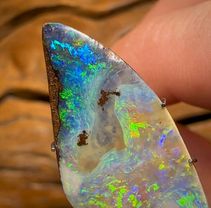 8,55 carats - Opale de filon de rocher du Queensland