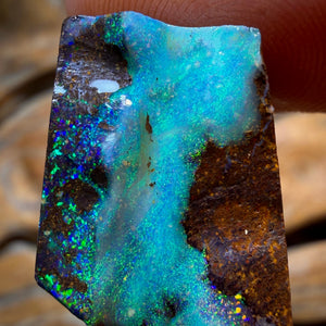 Dad Card! 44.6cts - Queensland Boulder Seam Opal Rough Rub