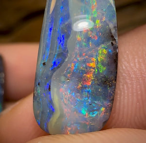 26.9cts - “Landscapes”Australian Boulder Opal Set - Opal Whisperers