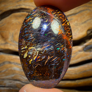 68.4cts - Top Tribal Australian Boulder Opal from Yowah