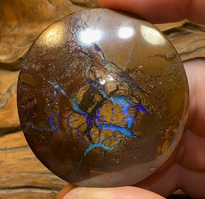 186cts - Australian Boulder Opal TRIBAL from Yowah - Opal Whisperers