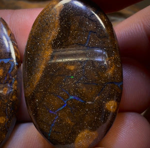 148.6cts - 3x Australian Boulder Seam Opal’s. Wholesale Dealers Parcel