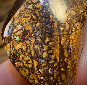 53.6cts - Tribal Australian Boulder Opal from Yowah