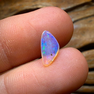 0.75cts - Solid Australian Boulder Pipe Crystal Opal