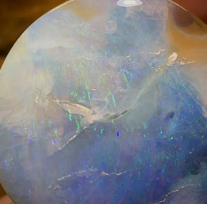 40.2cts - Queensland Boulder Seam Picture Opal. Inclusions BARGAIN PRICE - Opal Whisperers