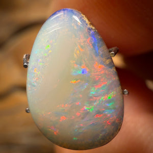 3.7cts - Queensland Boulder Seam Opal. Australian Opal