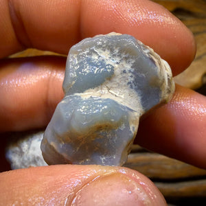 252.3cts - 3x Lightning Ridge Opal Rough Parcel
