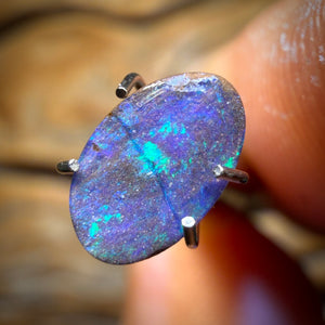 1.1cts - Queensland Boulder Seam Opal from Winton