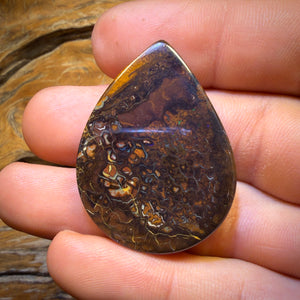 Half Price Card! 68.3cts - Tribal Queensland Boulder Opal from Yowah