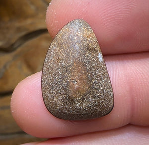 6.1cts - Largest Australian Boulder Opal Doublet Heritage Collection - Opal Whisperers