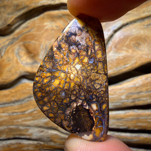 45.2cts - Wild Tribal Yowah Nut Opal. Australian Opal