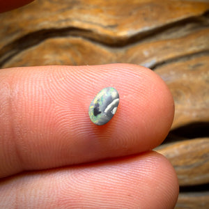🔨 AUCTION 🔨 0.25cts - Lightning Ridge Semi Black Opal