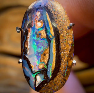 2.1cts - Yowah Nut Opal. Australian Boulder Opal