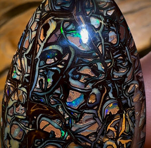 103.2cts - Art Of Opal Quality Top Tribal Queensland Boulder Opal