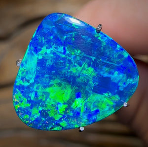 4.5cts - TOP Australian Boulder Opal Doublet - Opal Whisperers