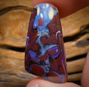 51.3cts - Tribal Australian Boulder Opal from Koroit