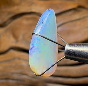 6.8cts - “Portal of Light 2”Yowah Nut Pure Crystal Opal, Super Rare - Opal Whisperers