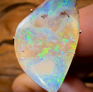 8,55 carats - Opale de filon de rocher du Queensland