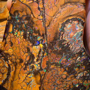 4278cts(Nearly 1 kg) - GIANT Tribal Yowah Nut Opal Pair. Polished Specimens
