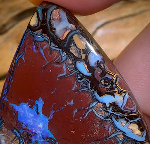 120.1cts - Tribal Queensland Boulder Opal - Opal Whisperers