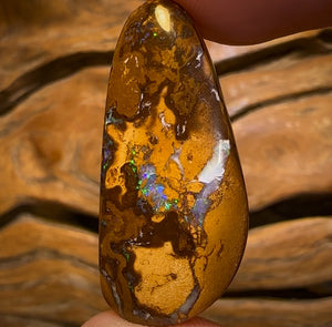 25.8cts - Queensland Boulder Opal from Yowah