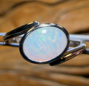 🔒Sterling Silver - WHOLESALE 9 PIECE RING PARCEL. Solid South Australian Opal Jewellery