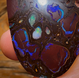 50.9cts - Large Koroit Nut Conglomerate Opal. Double Sided