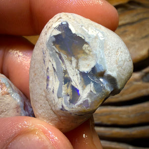 195.8cts - 3x Lightning Ridge Opal Rough Parcel