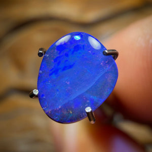 WILDCARD! 1.1cts - Queensland Boulder Seam Opal from Winton
